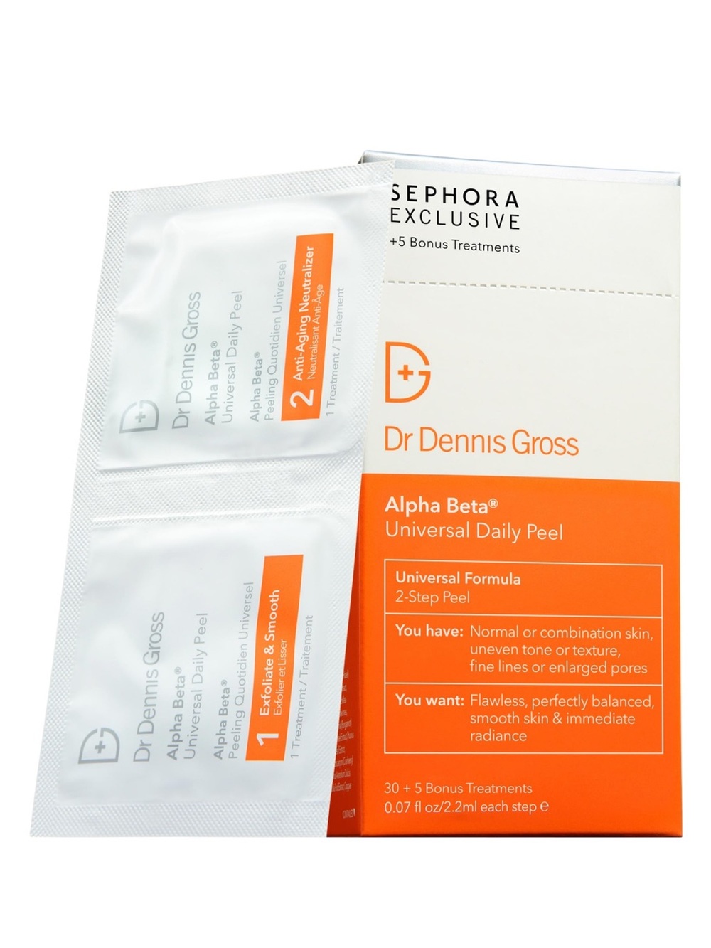 Alpha Beta Universal Daily Peel Brand New